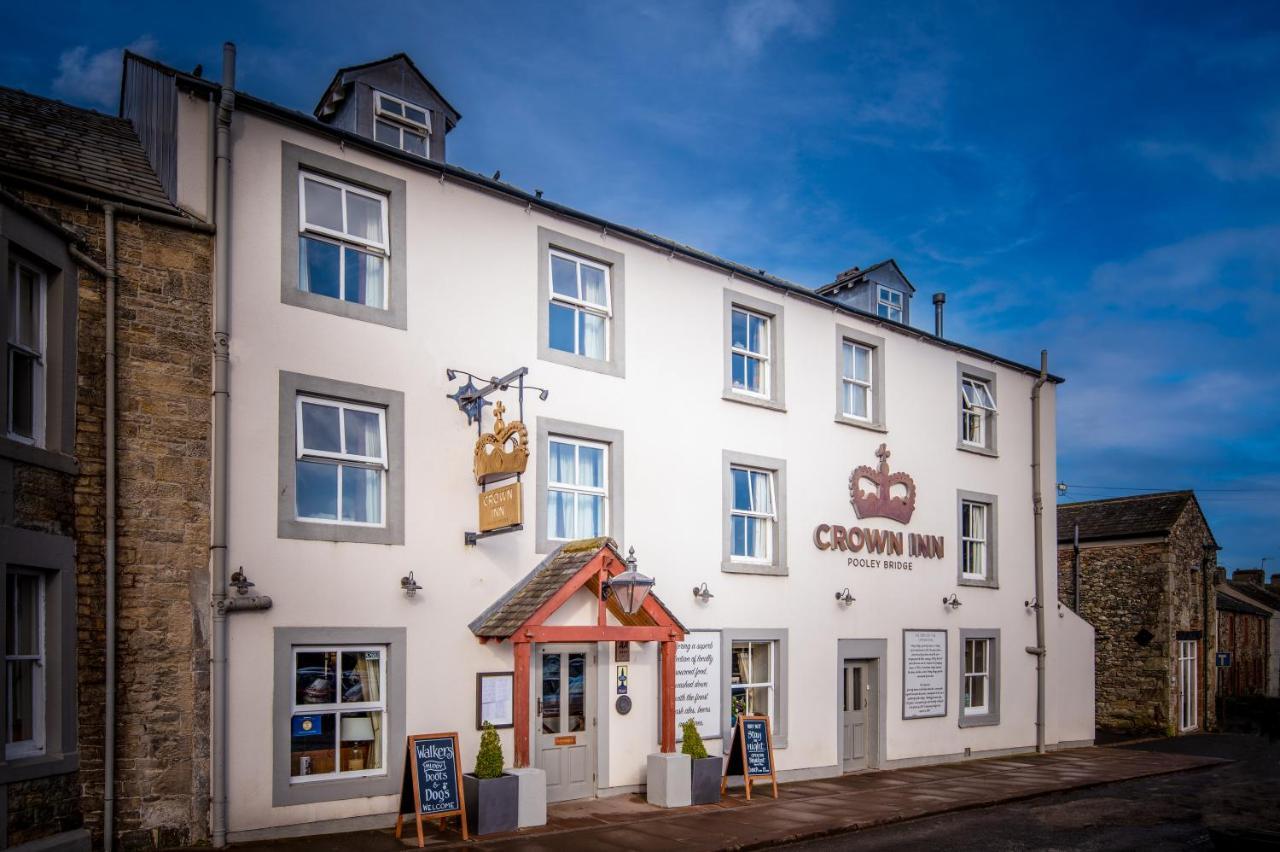 The Crown Inn Pooley Bridge Exterior photo